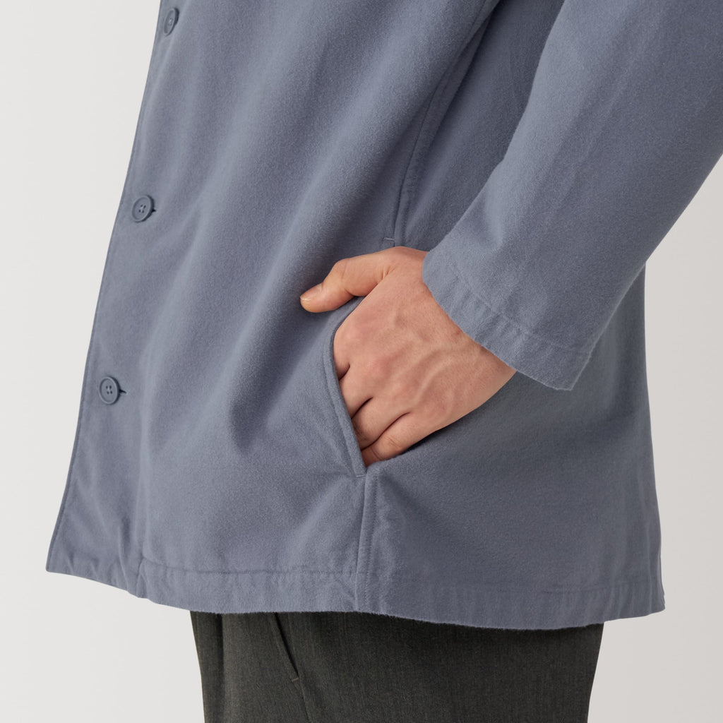 Men's Flannel Shirt Jacket