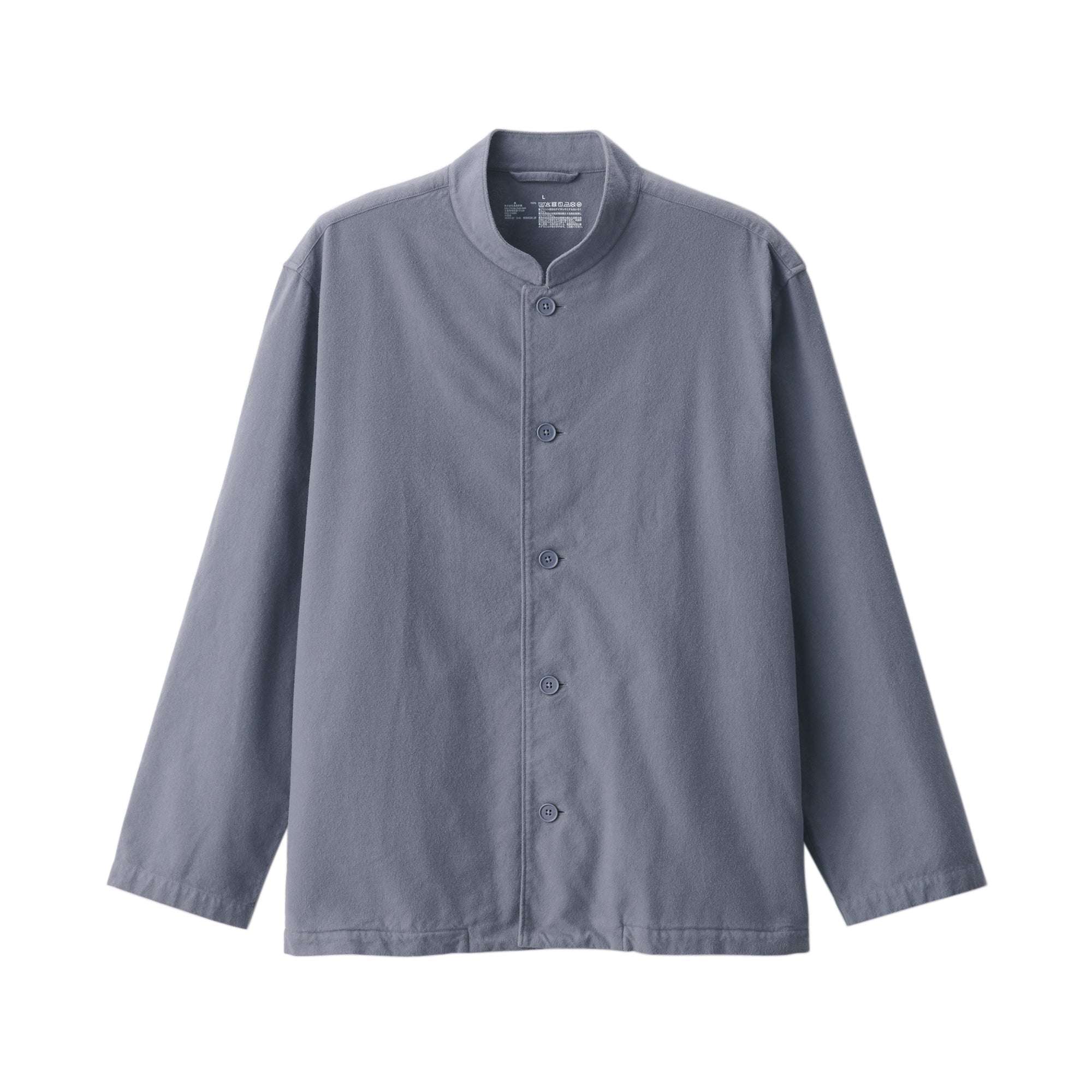 Men's Flannel Shirt Jacket