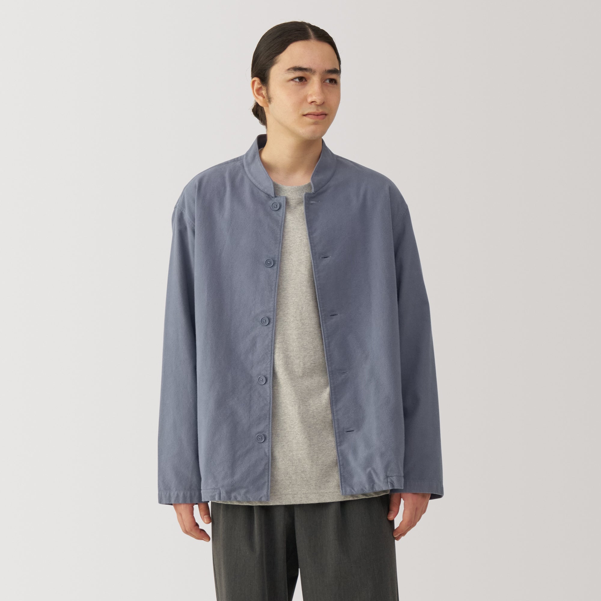 Men's Flannel Shirt Jacket