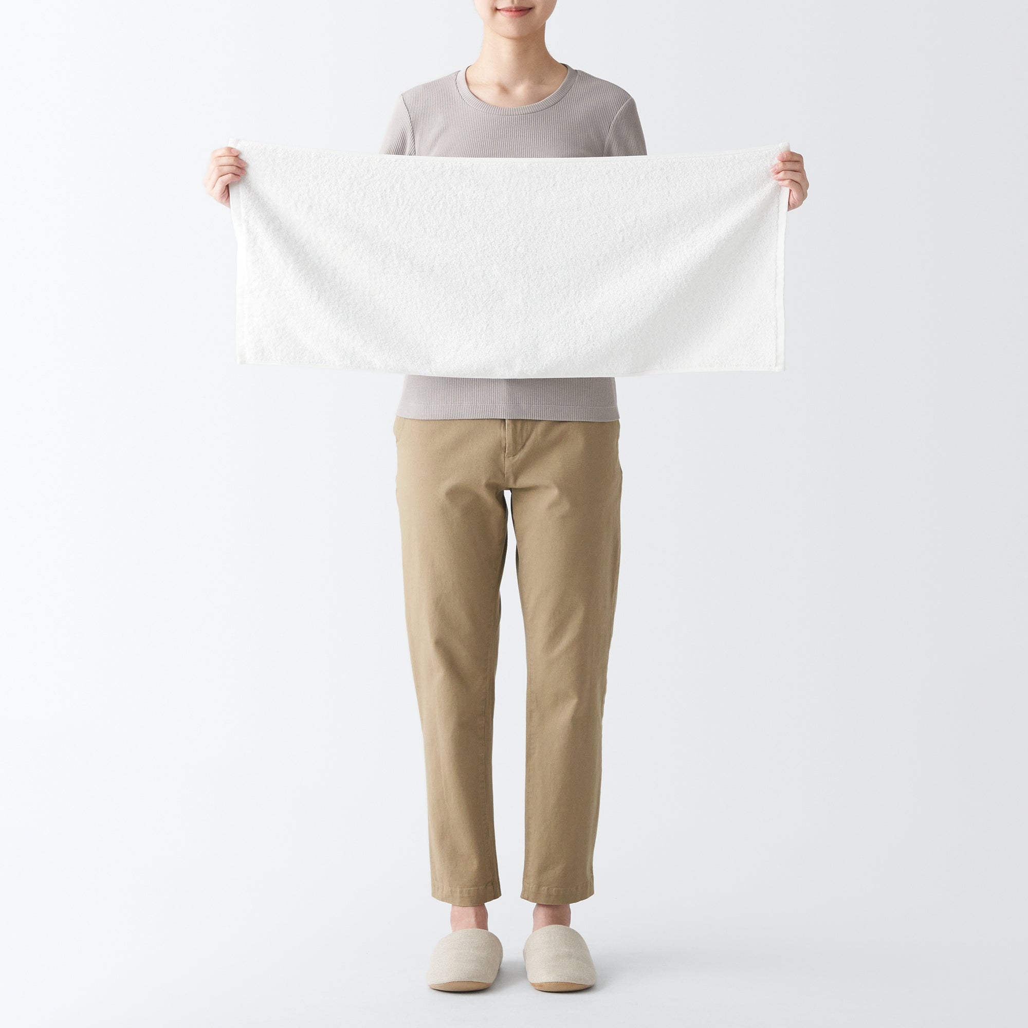 Thick Pile Face Towel