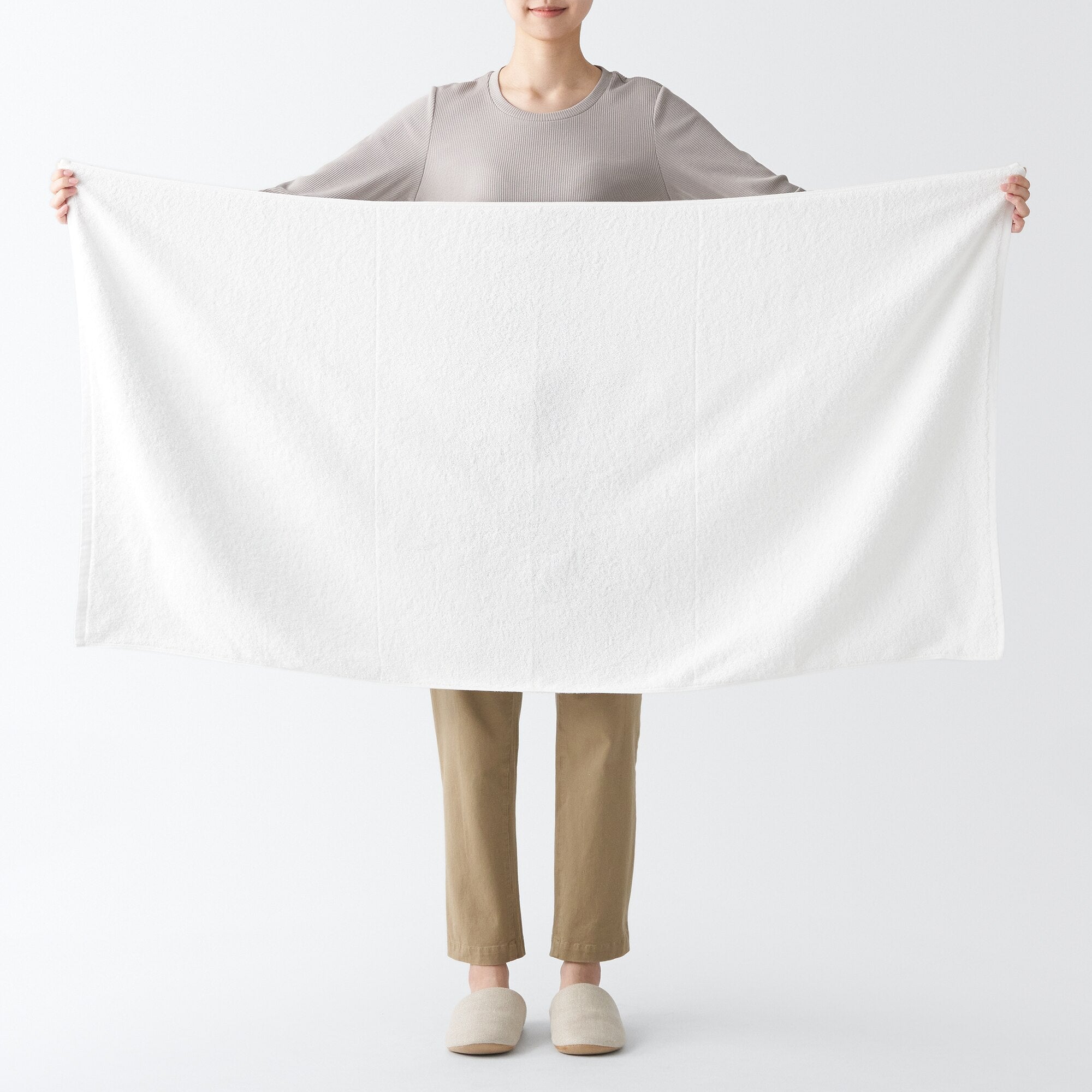 Thick Pile Bath Towel