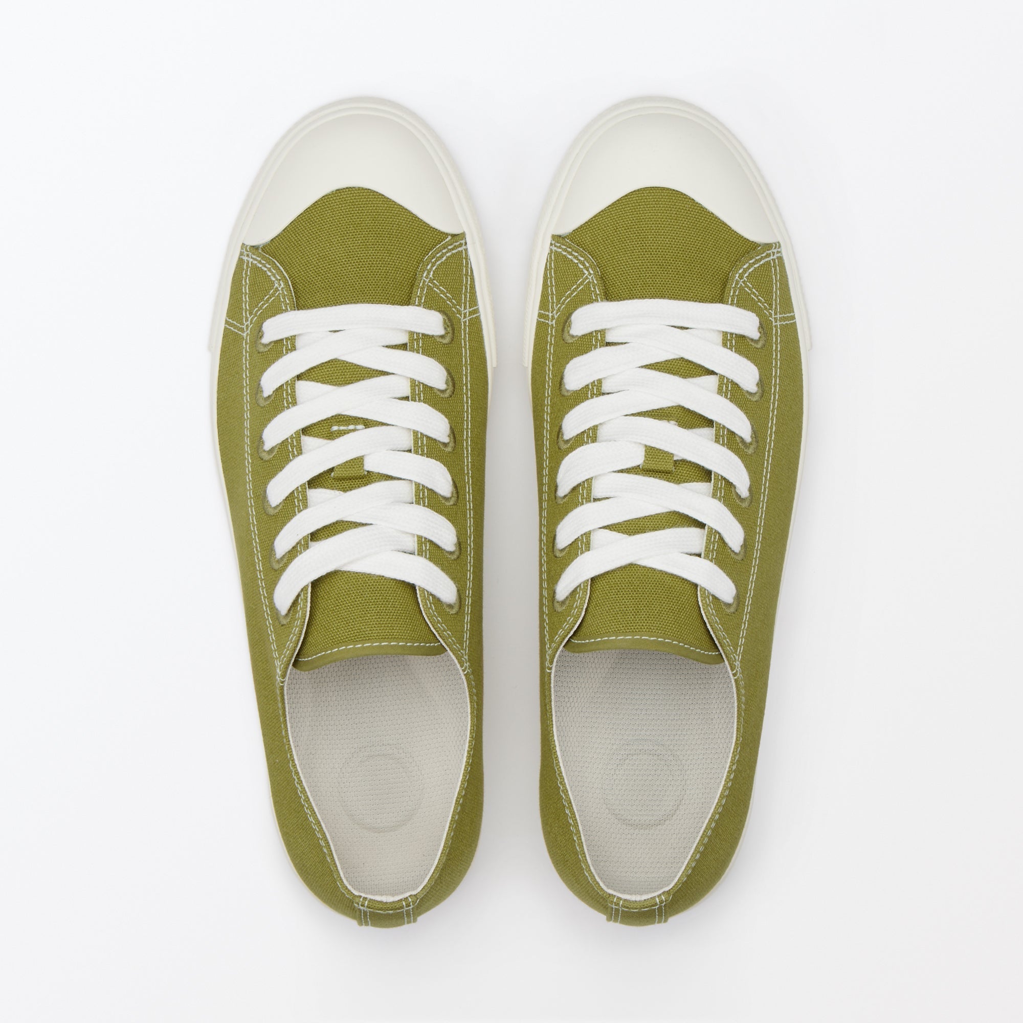 Less Tiring Sneakers Smoky Green