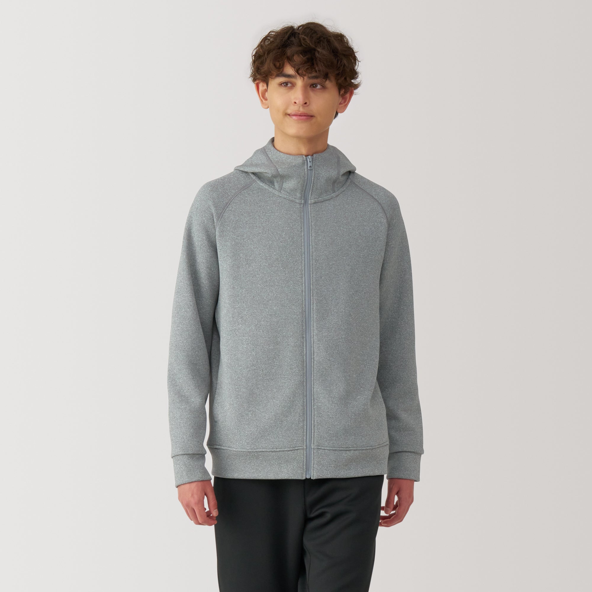 Men's UV Protection Quick Dry Zip Hooded Sweatshirt