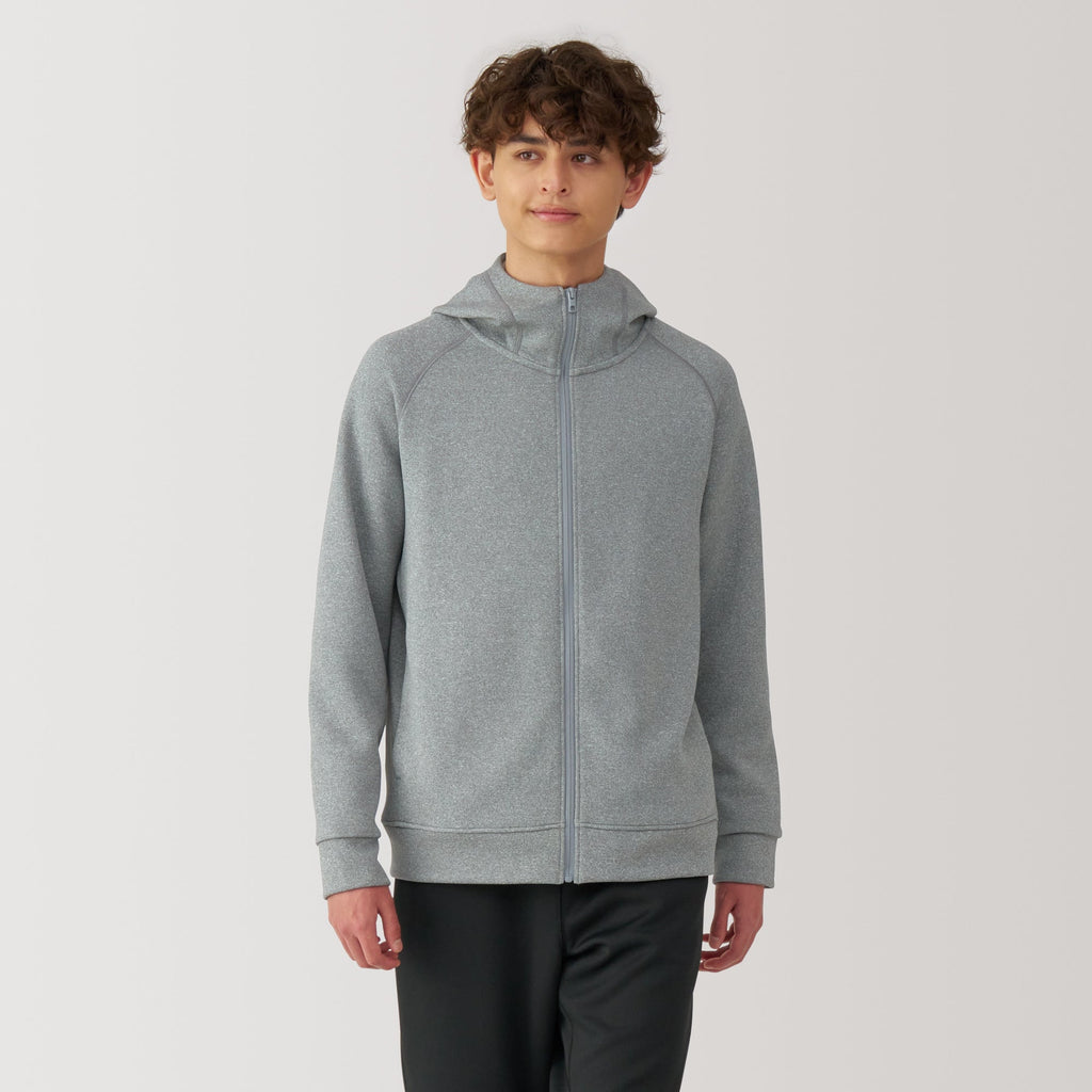 Men's UV Protection Quick Dry Zip Hooded Sweatshirt