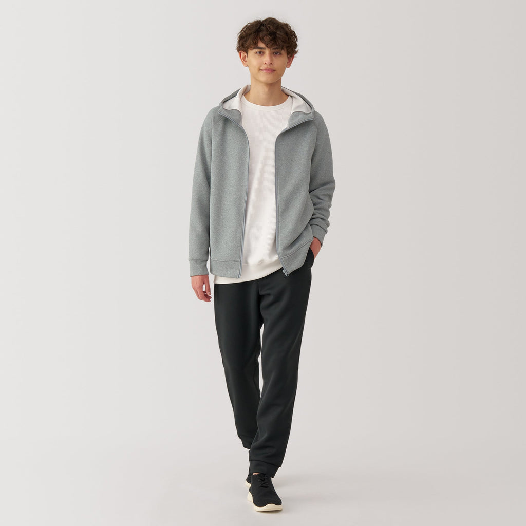 Men's UV Protection Quick Dry Zip Hooded Sweatshirt