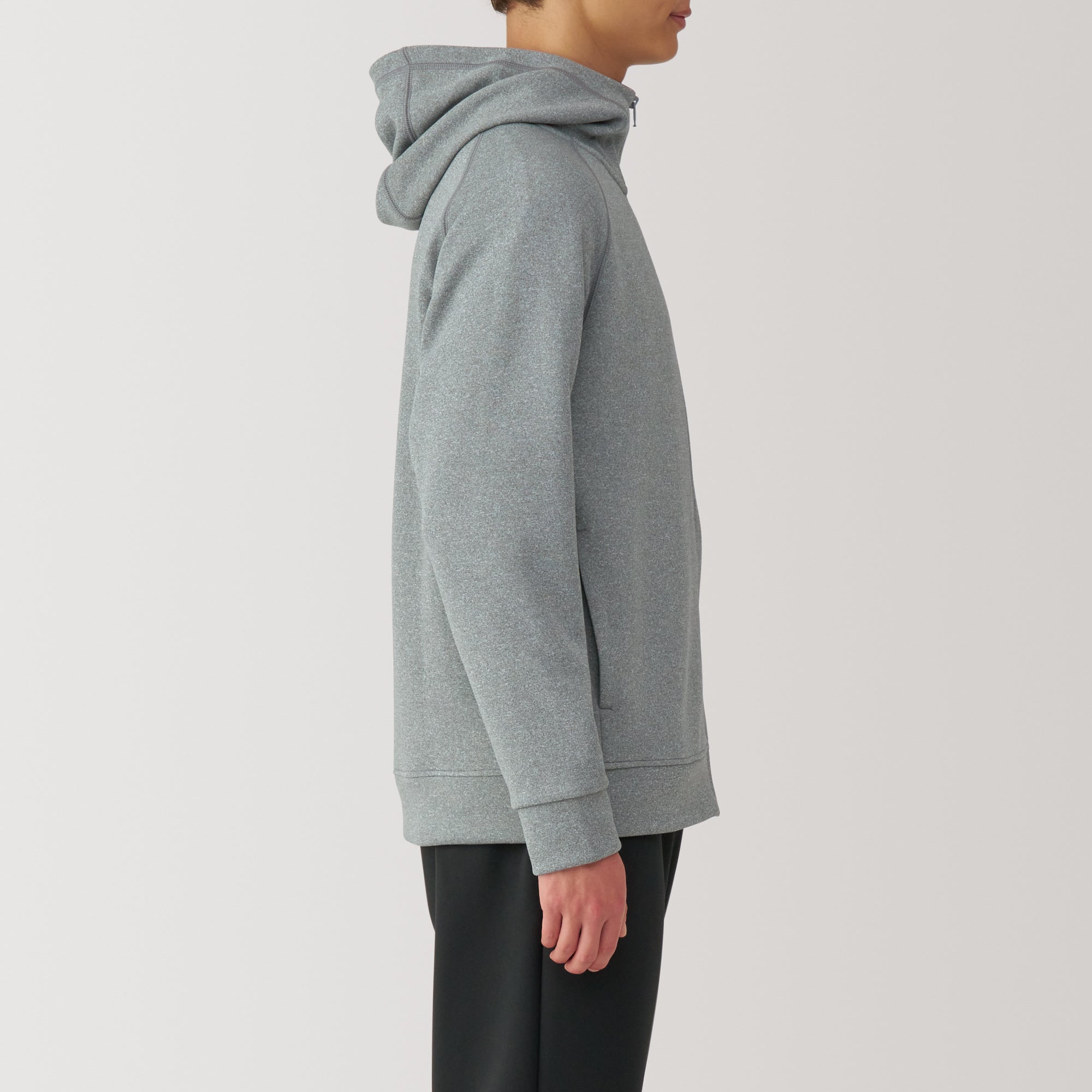 Men's UV Protection Quick Dry Zip Hooded Sweatshirt