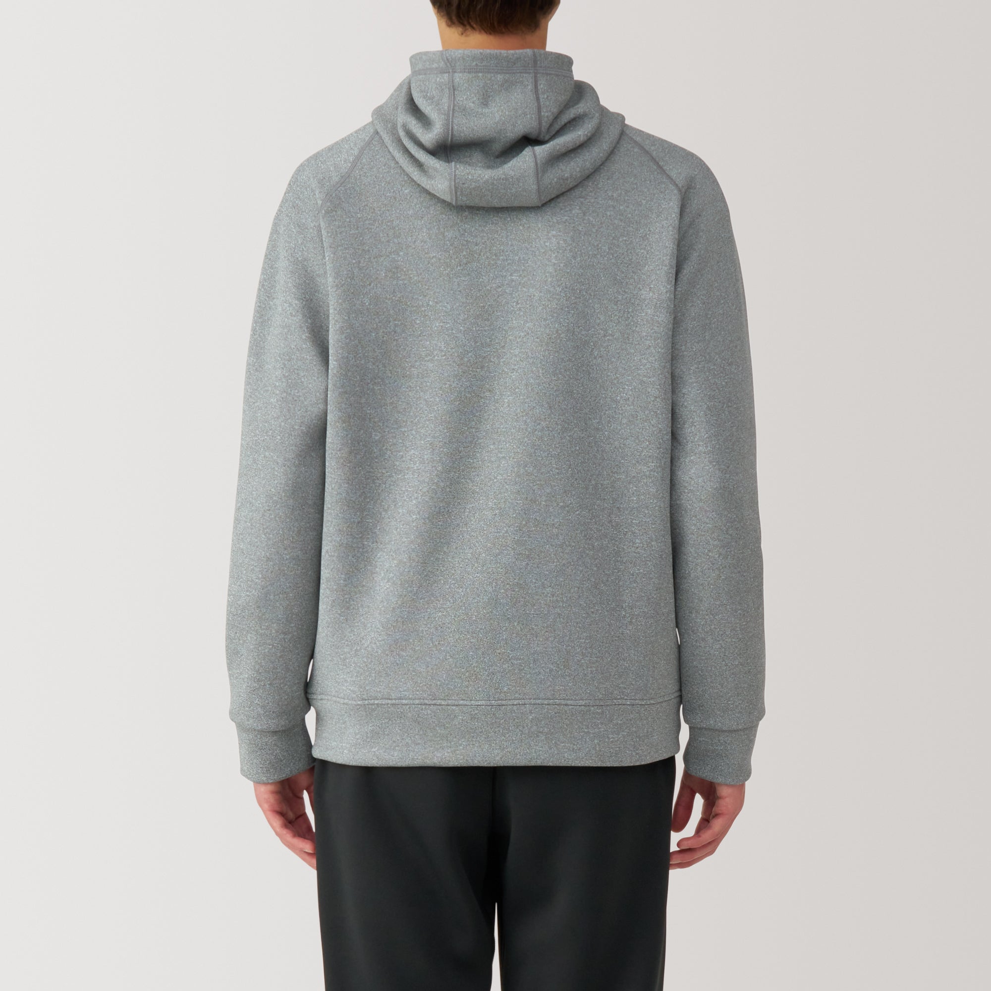 Men's UV Protection Quick Dry Zip Hooded Sweatshirt