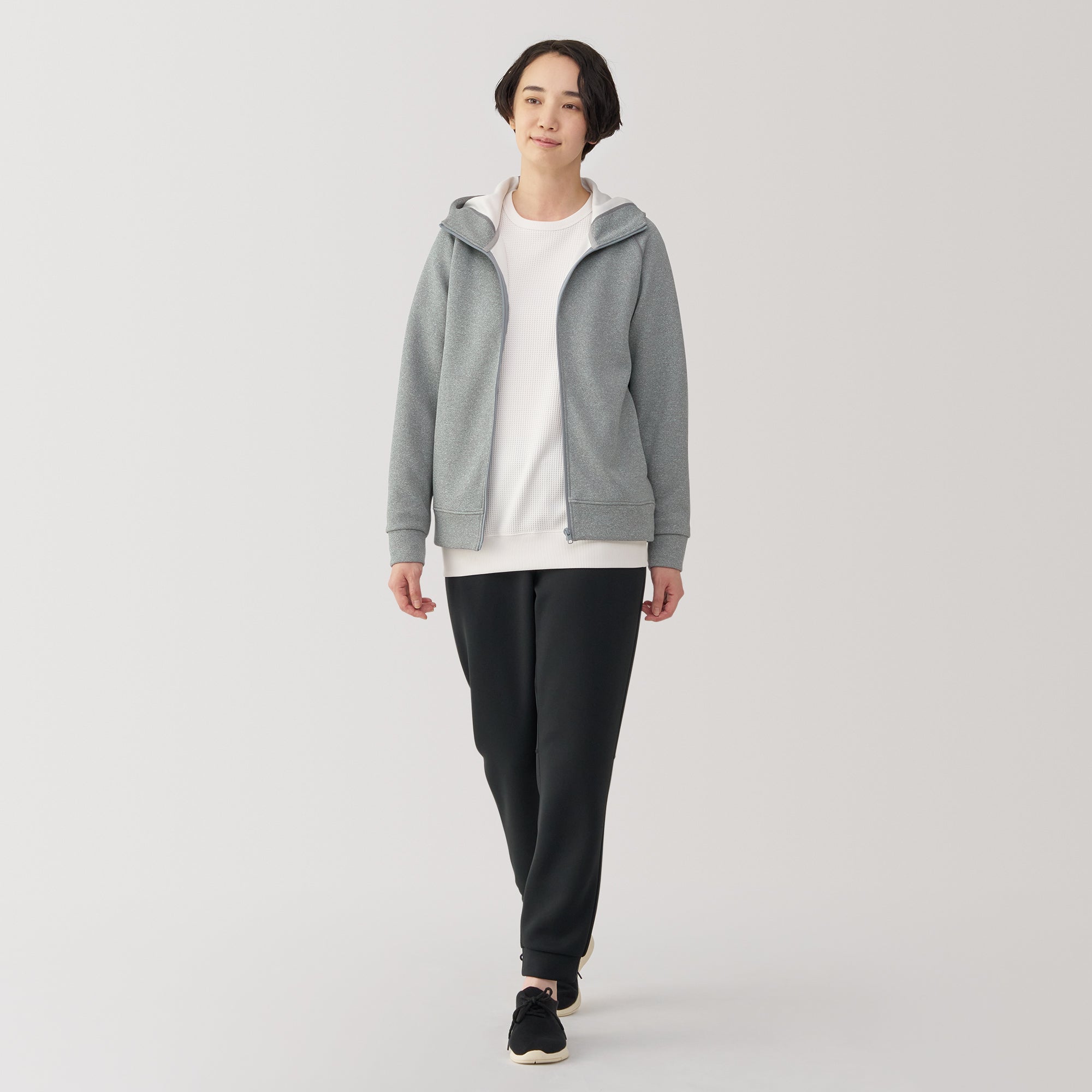 Men's UV Protection Quick Dry Zip Hooded Sweatshirt