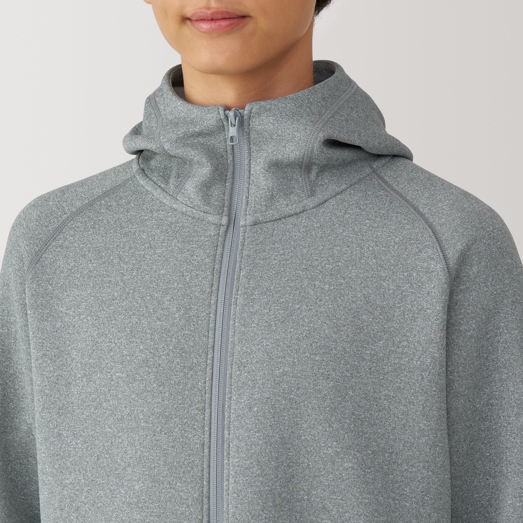 Men's UV Protection Quick Dry Zip Hooded Sweatshirt