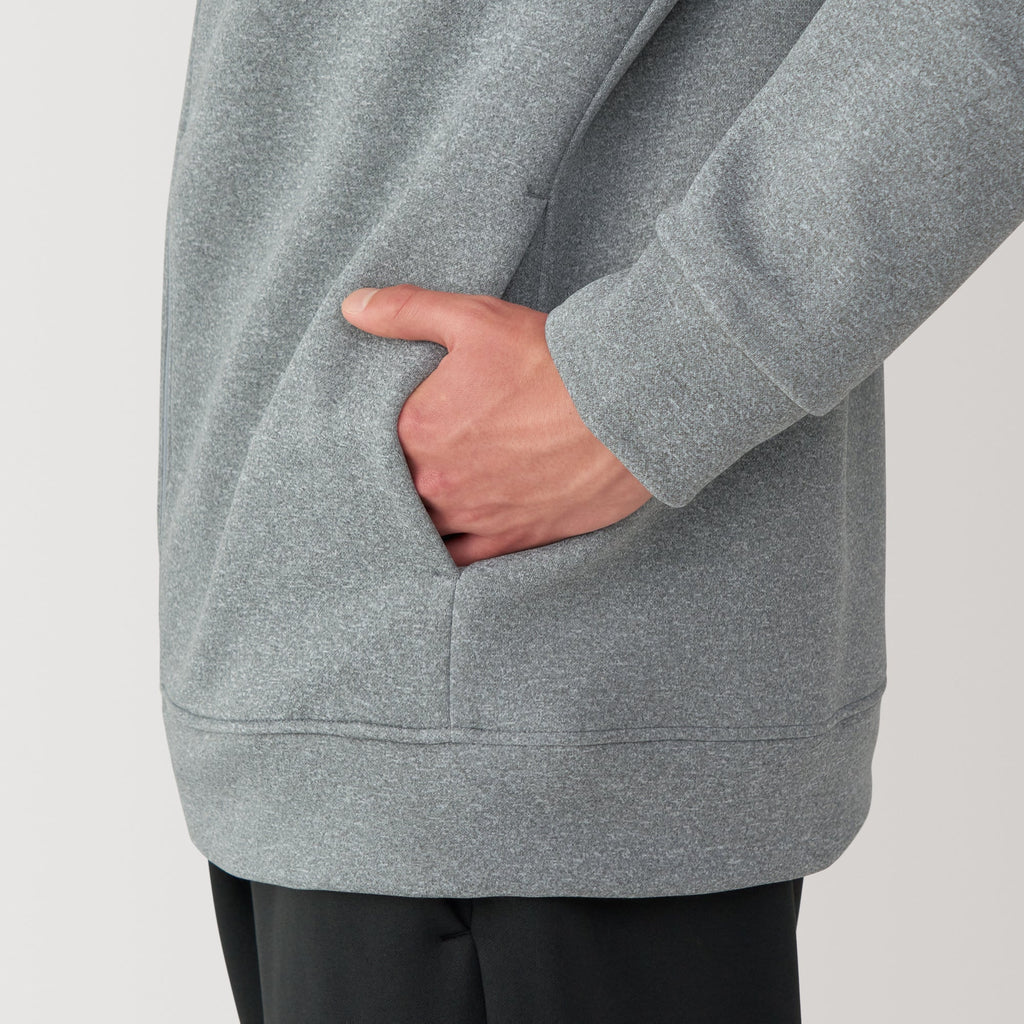 Men's UV Protection Quick Dry Zip Hooded Sweatshirt
