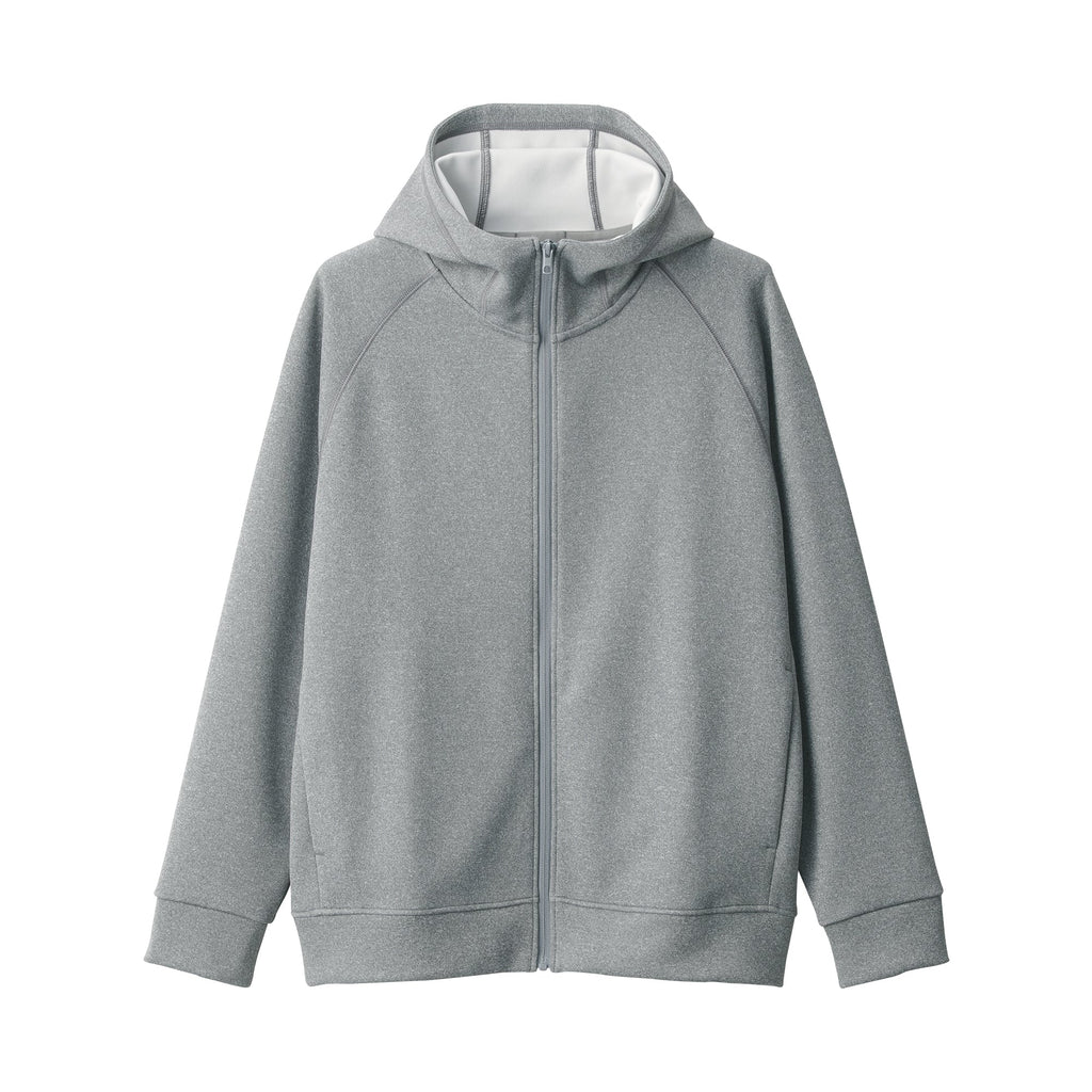Men's UV Protection Quick Dry Zip Hooded Sweatshirt