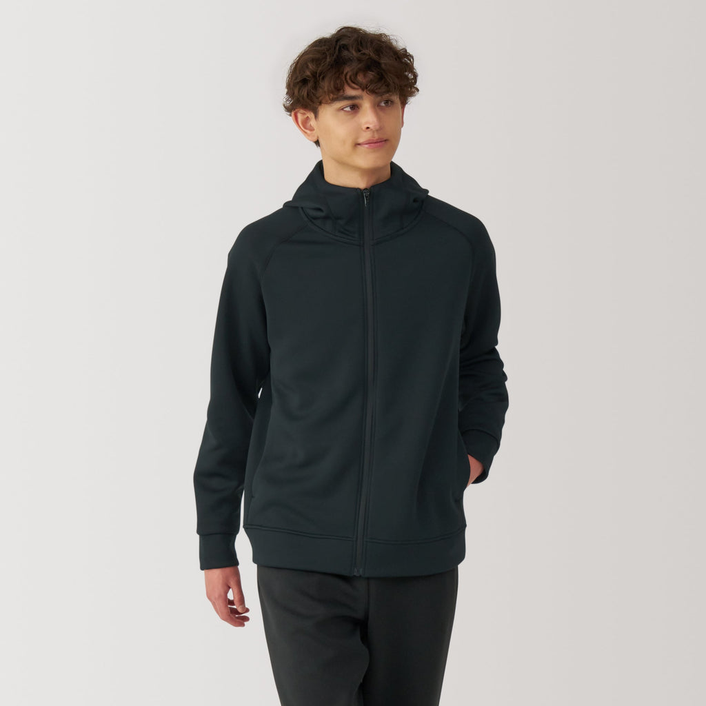 Men's UV Protection Quick Dry Zip Hooded Sweatshirt