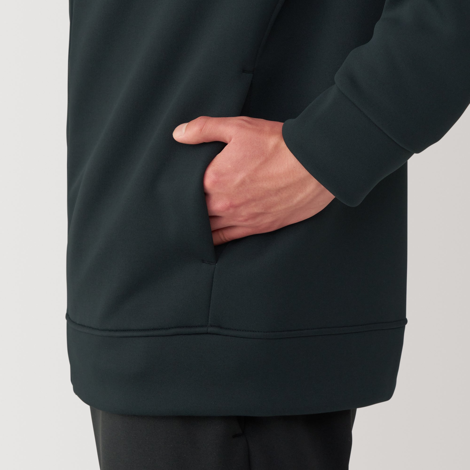 Men's UV Protection Quick Dry Zip Hooded Sweatshirt