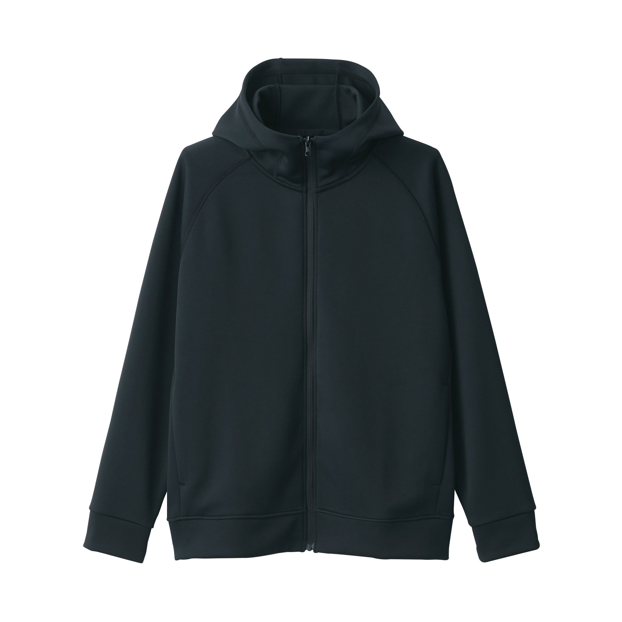 Men's UV Protection Quick Dry Zip Hooded Sweatshirt