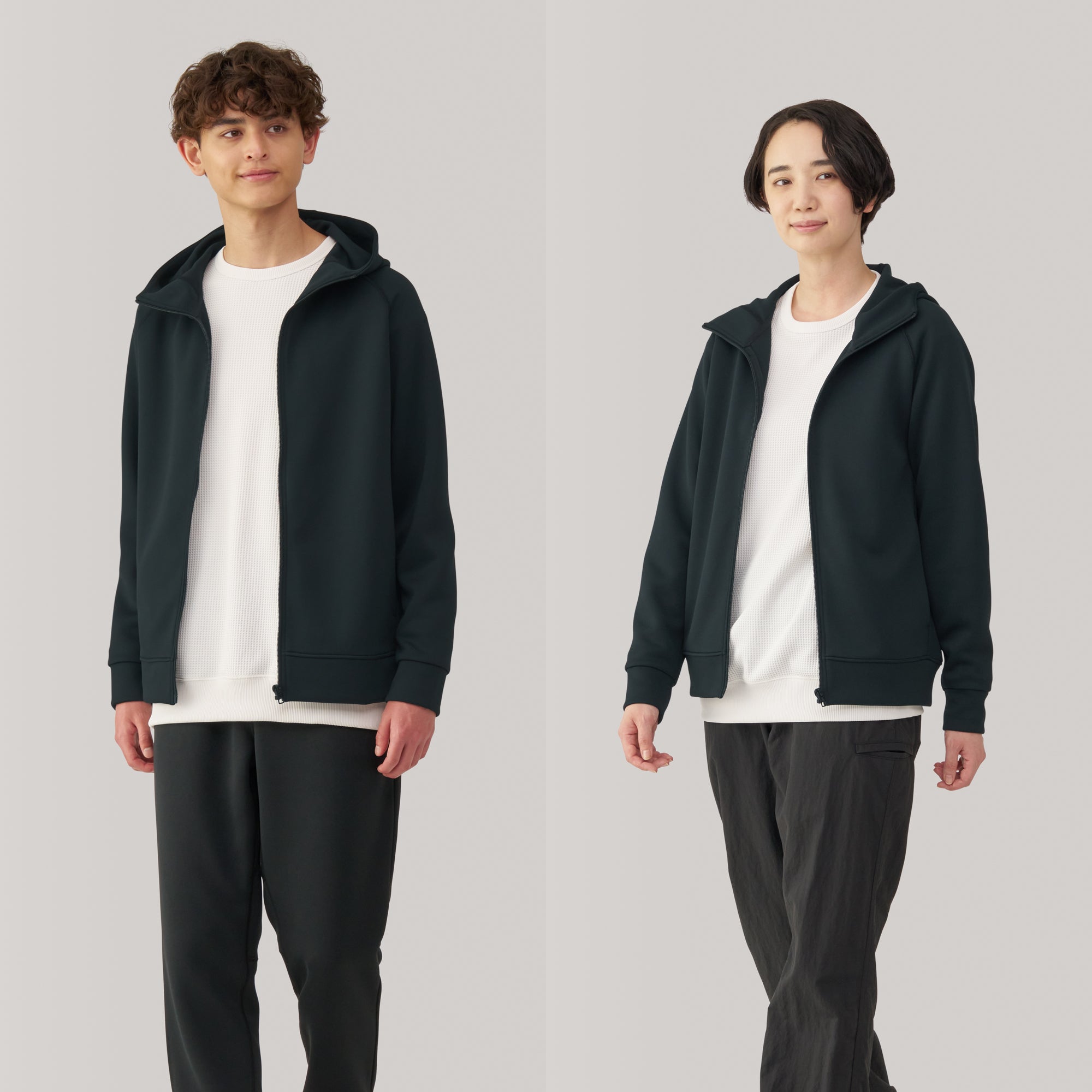 Men's UV Protection Quick Dry Zip Hooded Sweatshirt