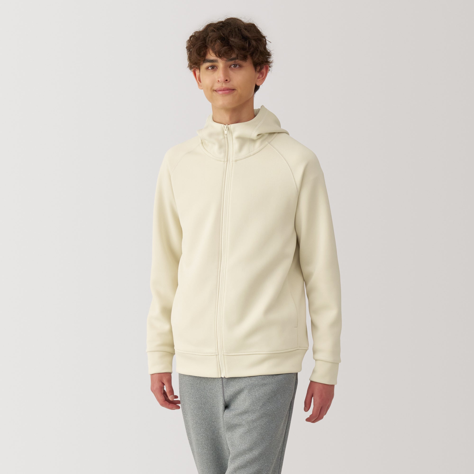 Men's UV Protection Quick Dry Zip Hooded Sweatshirt