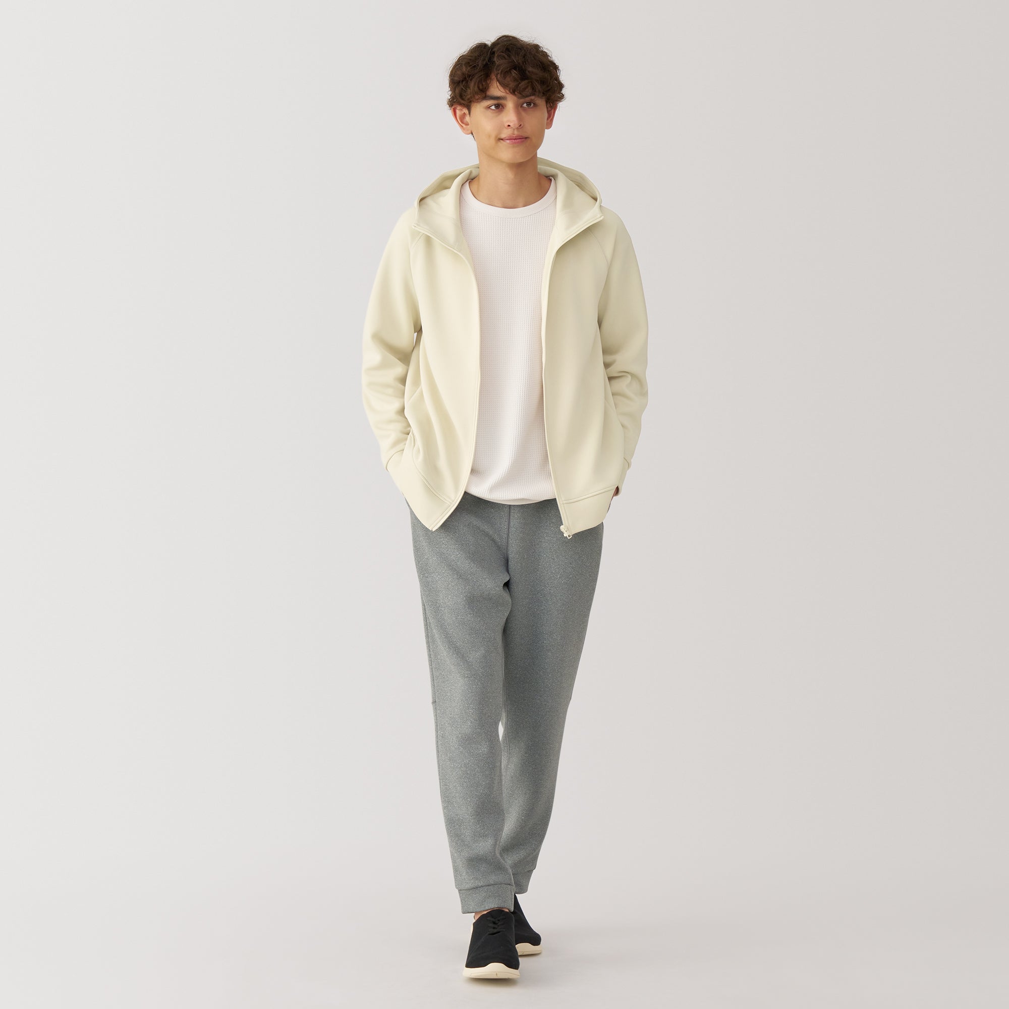 Men's UV Protection Quick Dry Zip Hooded Sweatshirt