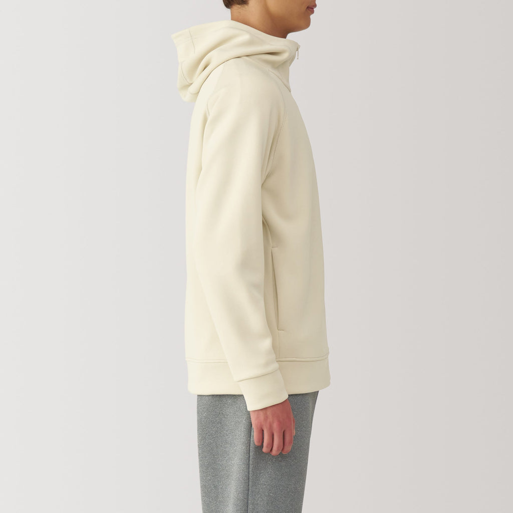 Men's UV Protection Quick Dry Zip Hooded Sweatshirt