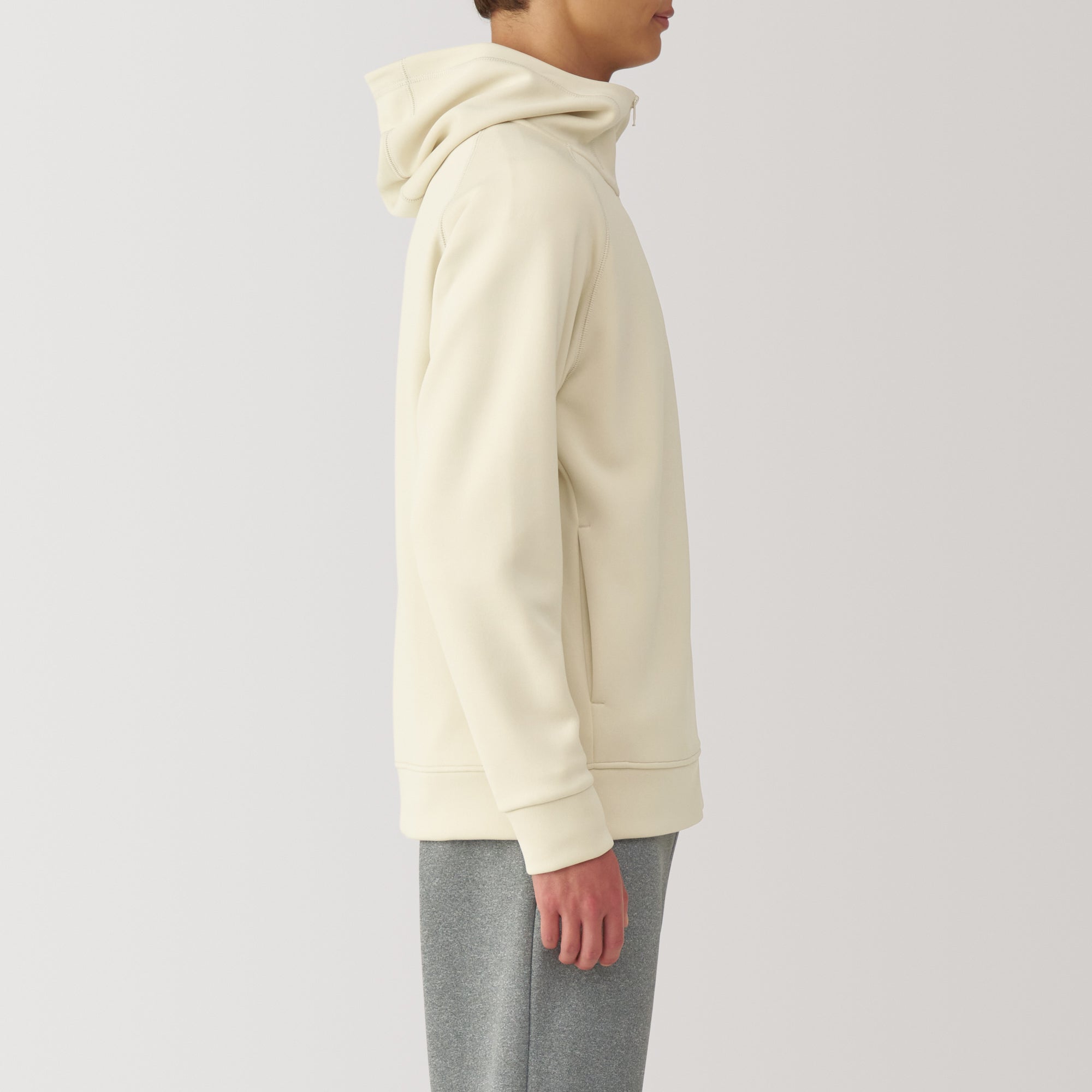 Men's UV Protection Quick Dry Zip Hooded Sweatshirt
