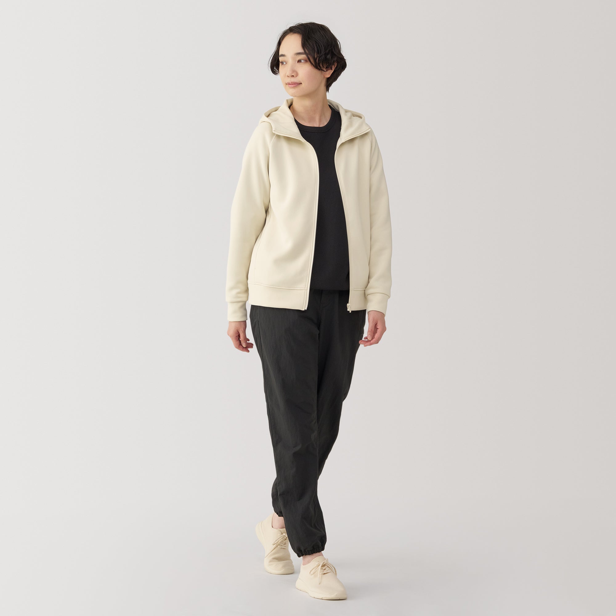 Men's UV Protection Quick Dry Zip Hooded Sweatshirt