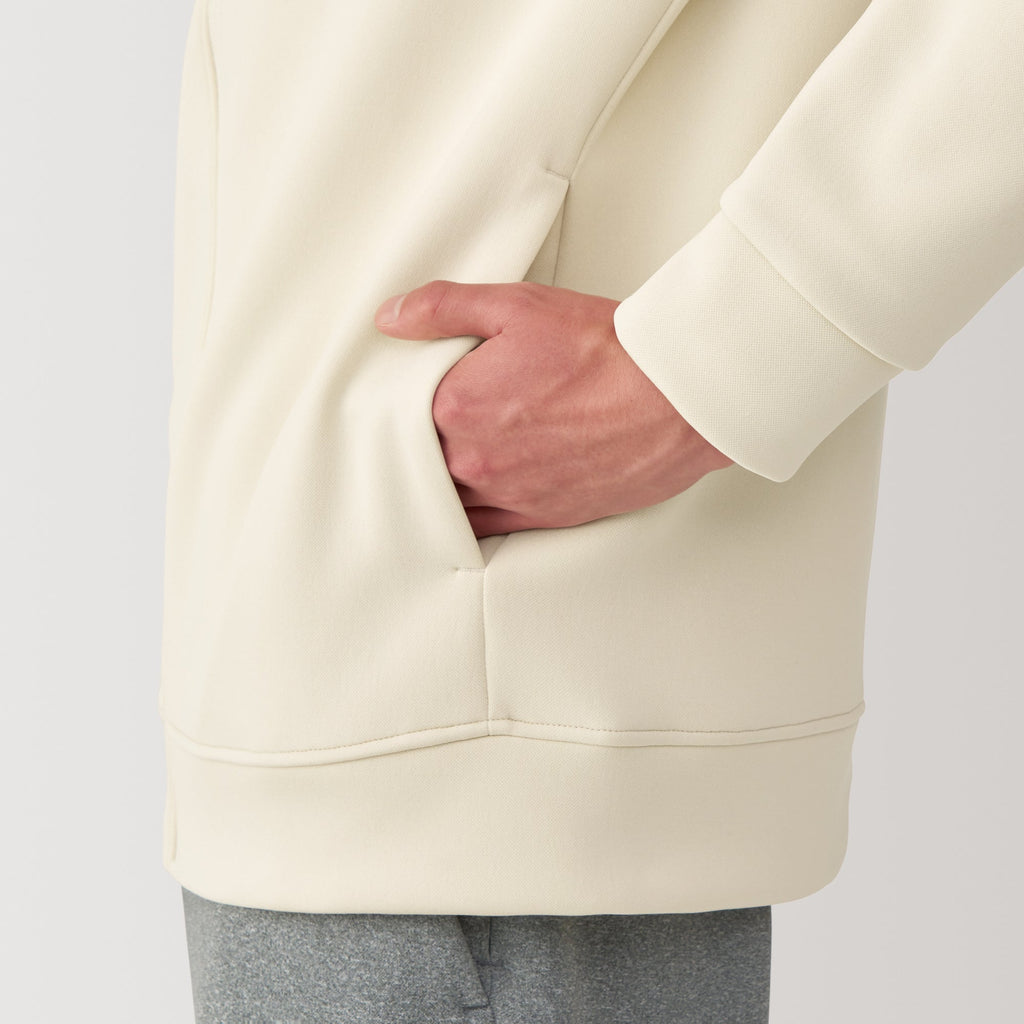 Men's UV Protection Quick Dry Zip Hooded Sweatshirt