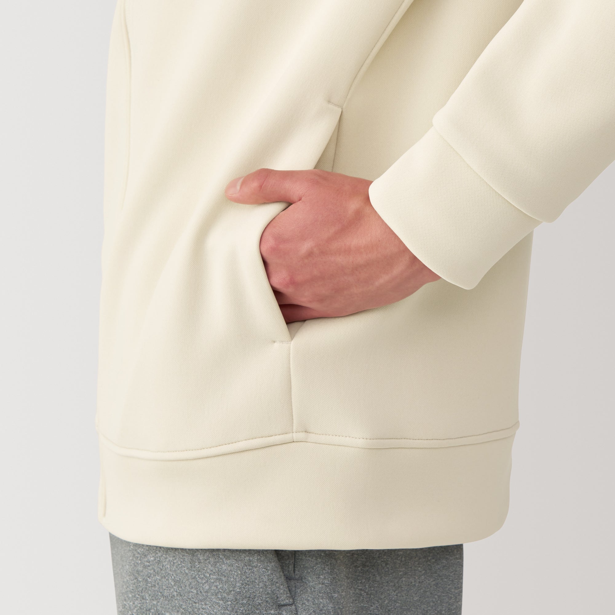 Men's UV Protection Quick Dry Zip Hooded Sweatshirt