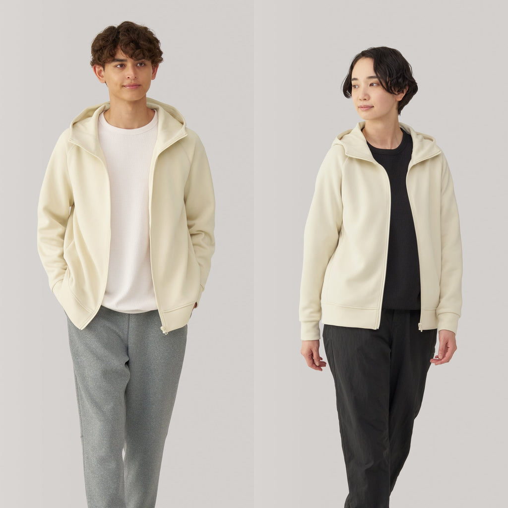 Men's UV Protection Quick Dry Zip Hooded Sweatshirt