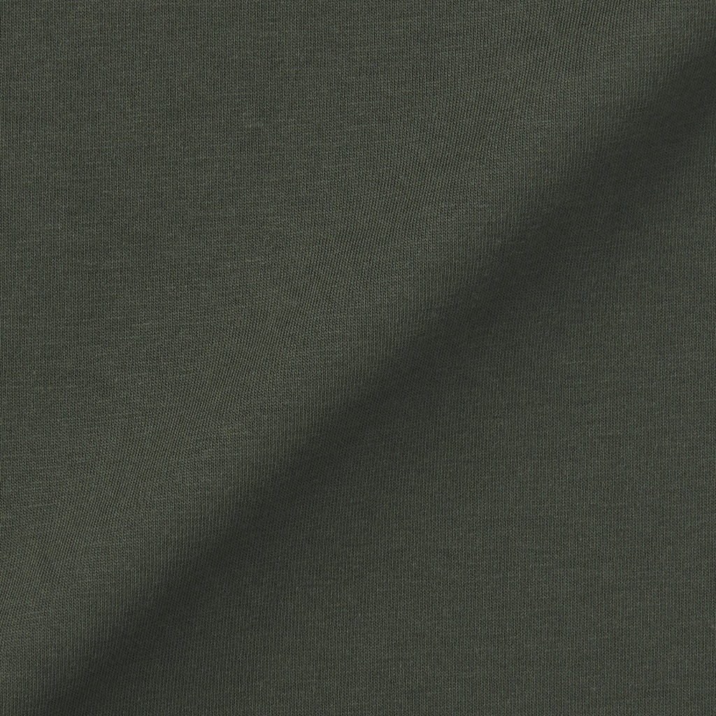 Men's Jersey Crew Neck Long Sleeve T-Shirt