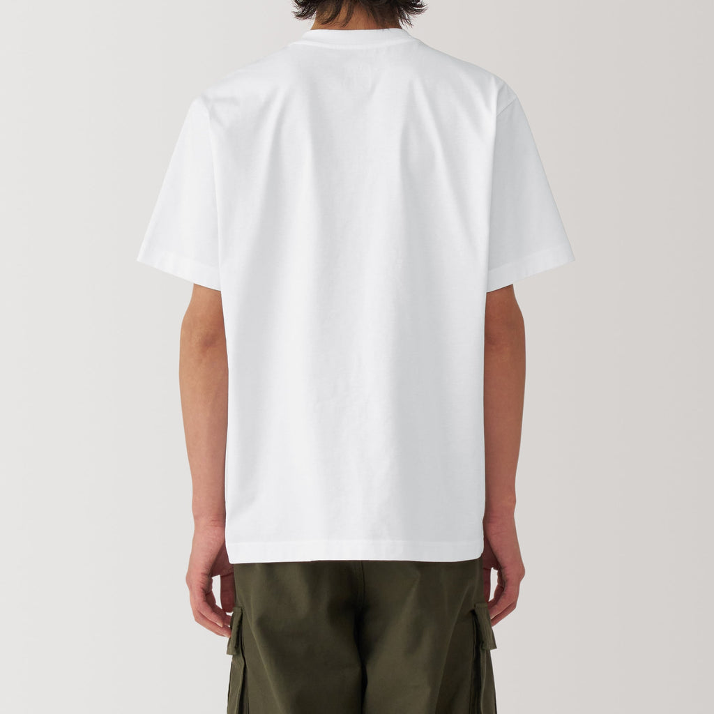 Men's Jersey Crew Neck Short Sleeve T-Shirt