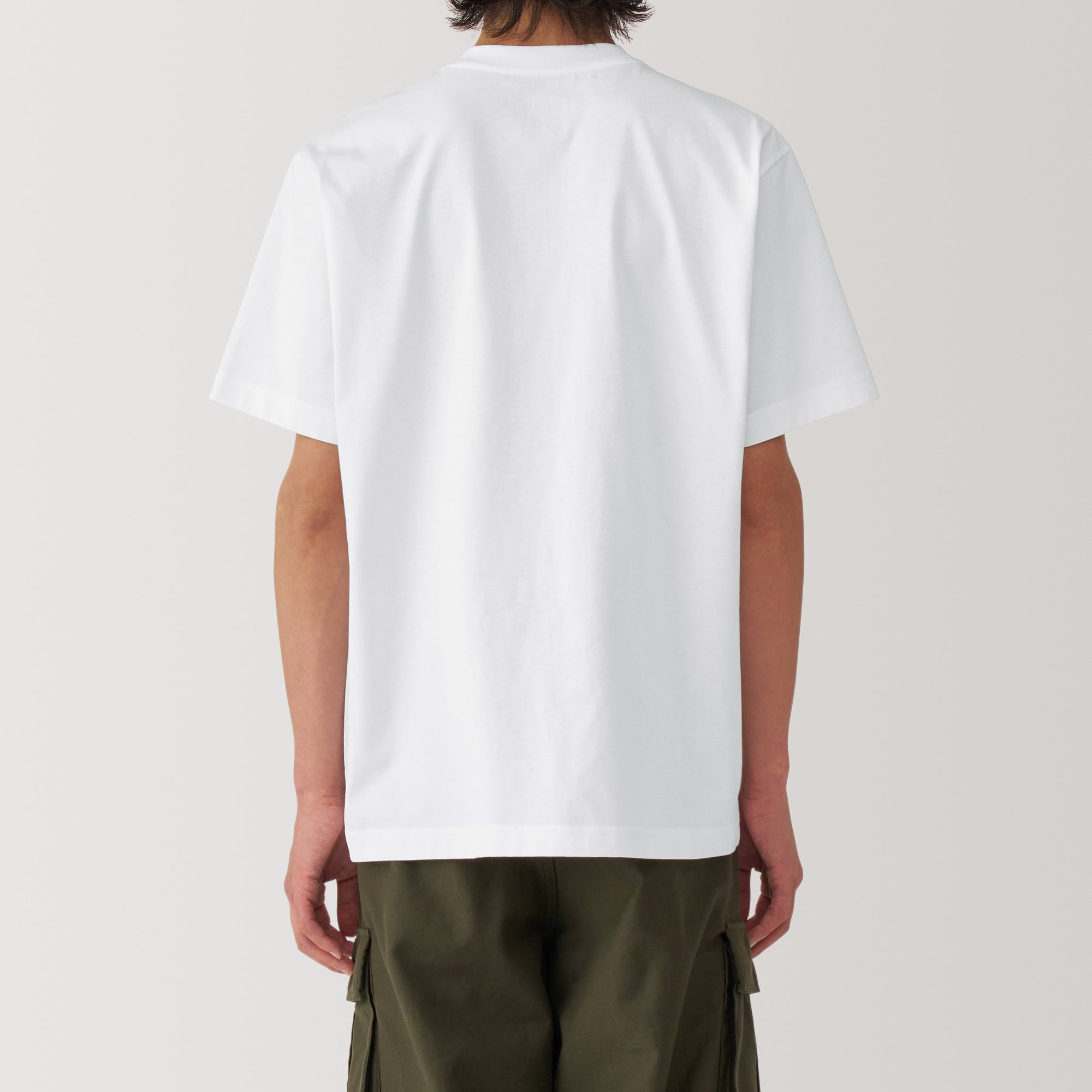 Men's Jersey Crew Neck Short Sleeve T-Shirt