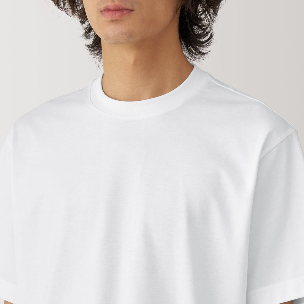Men's Jersey Crew Neck Short Sleeve T-Shirt