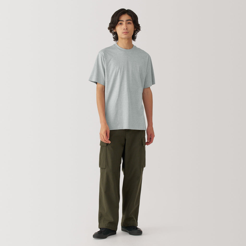 Men's Jersey Crew Neck Short Sleeve T-Shirt