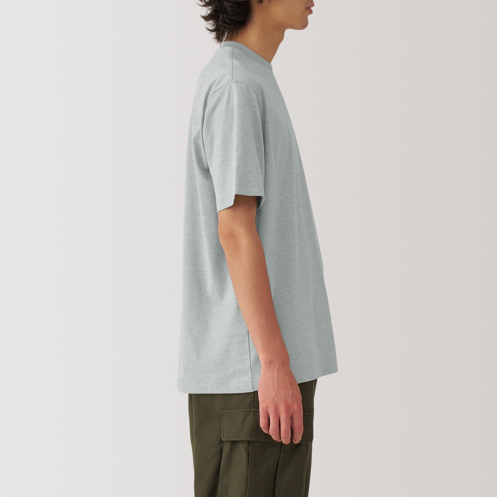Men's Jersey Crew Neck Short Sleeve T-Shirt