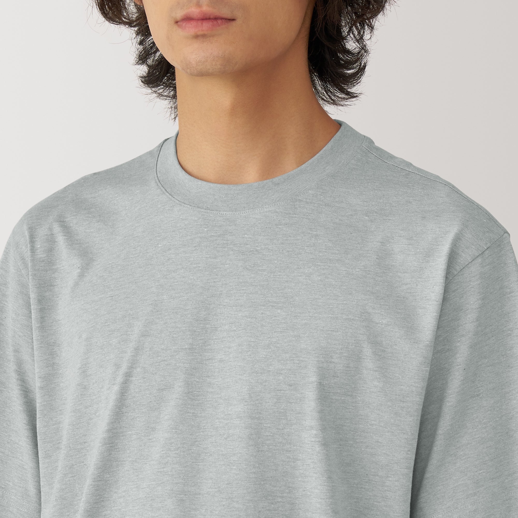 Men's Jersey Crew Neck Short Sleeve T-Shirt