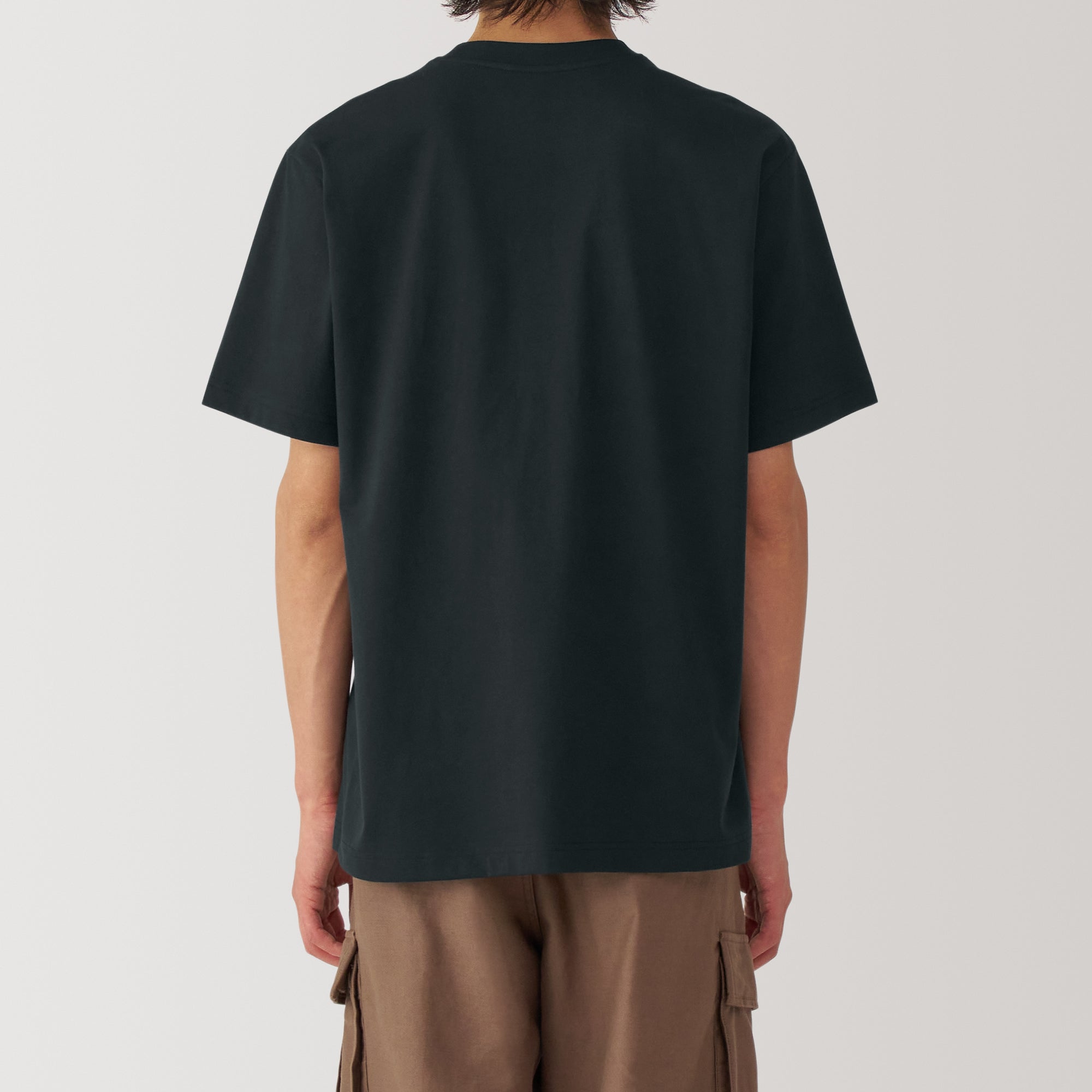 Men's Jersey Crew Neck Short Sleeve T-Shirt