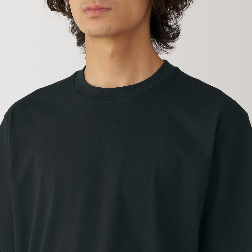 Men's Jersey Crew Neck Short Sleeve T-Shirt