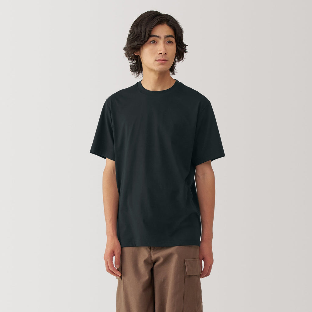Men's Jersey Crew Neck Short Sleeve T-Shirt