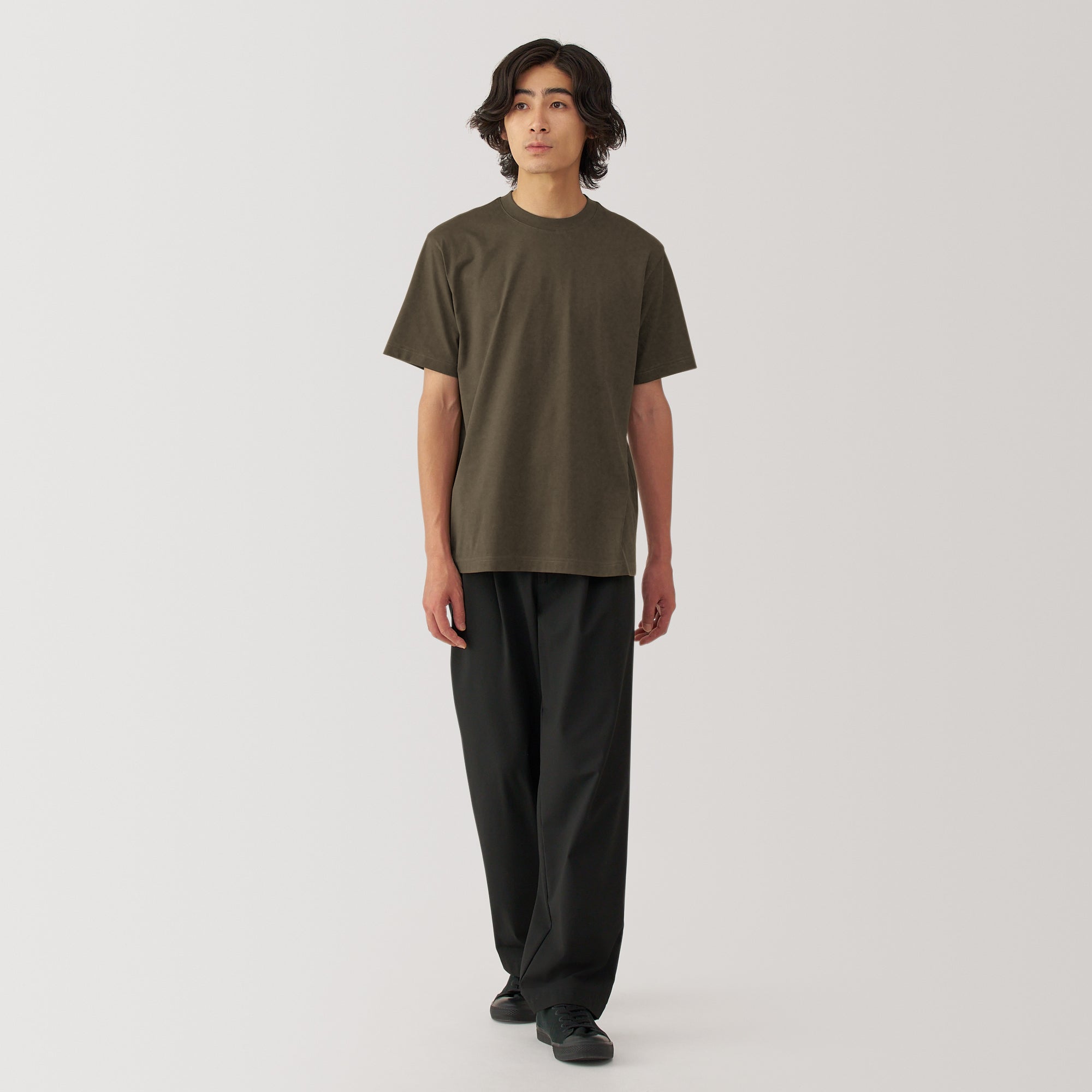 Men's Jersey Crew Neck Short Sleeve T-Shirt