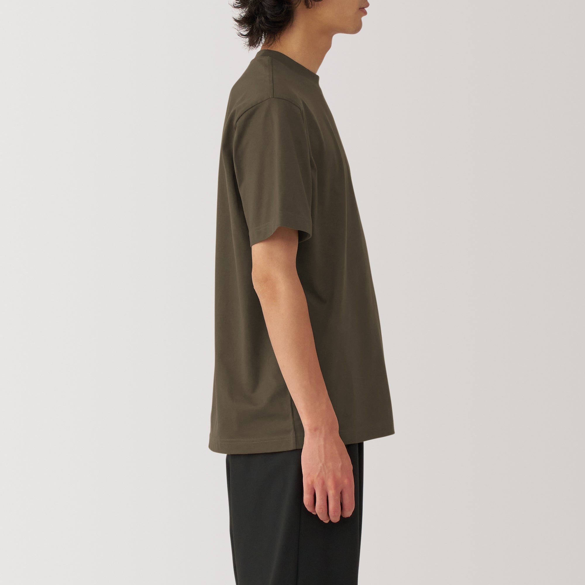 Men's Jersey Crew Neck Short Sleeve T-Shirt
