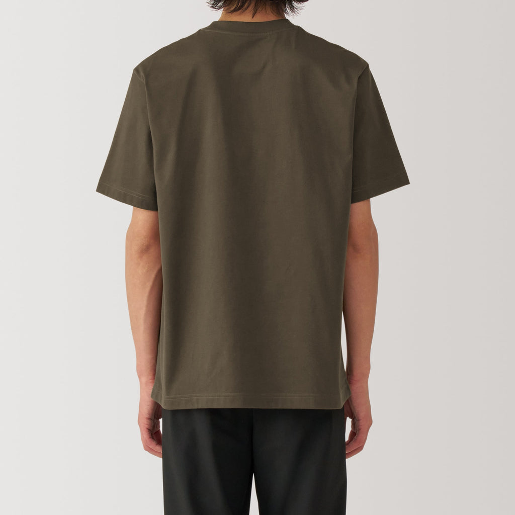 Men's Jersey Crew Neck Short Sleeve T-Shirt