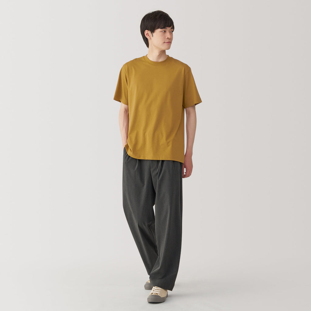 Men's Jersey Crew Neck Short Sleeve T-Shirt
