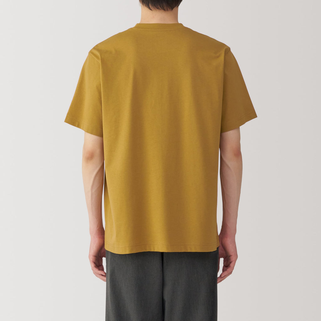 Men's Jersey Crew Neck Short Sleeve T-Shirt