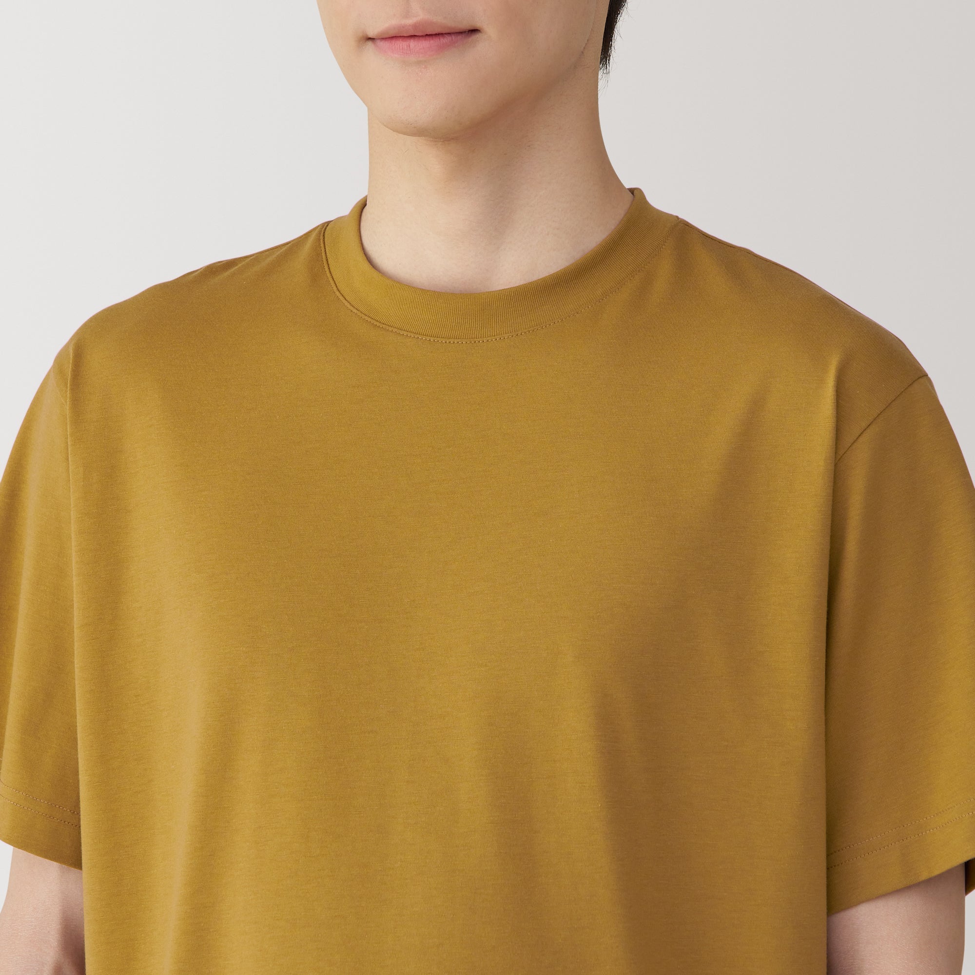 Men's Jersey Crew Neck Short Sleeve T-Shirt