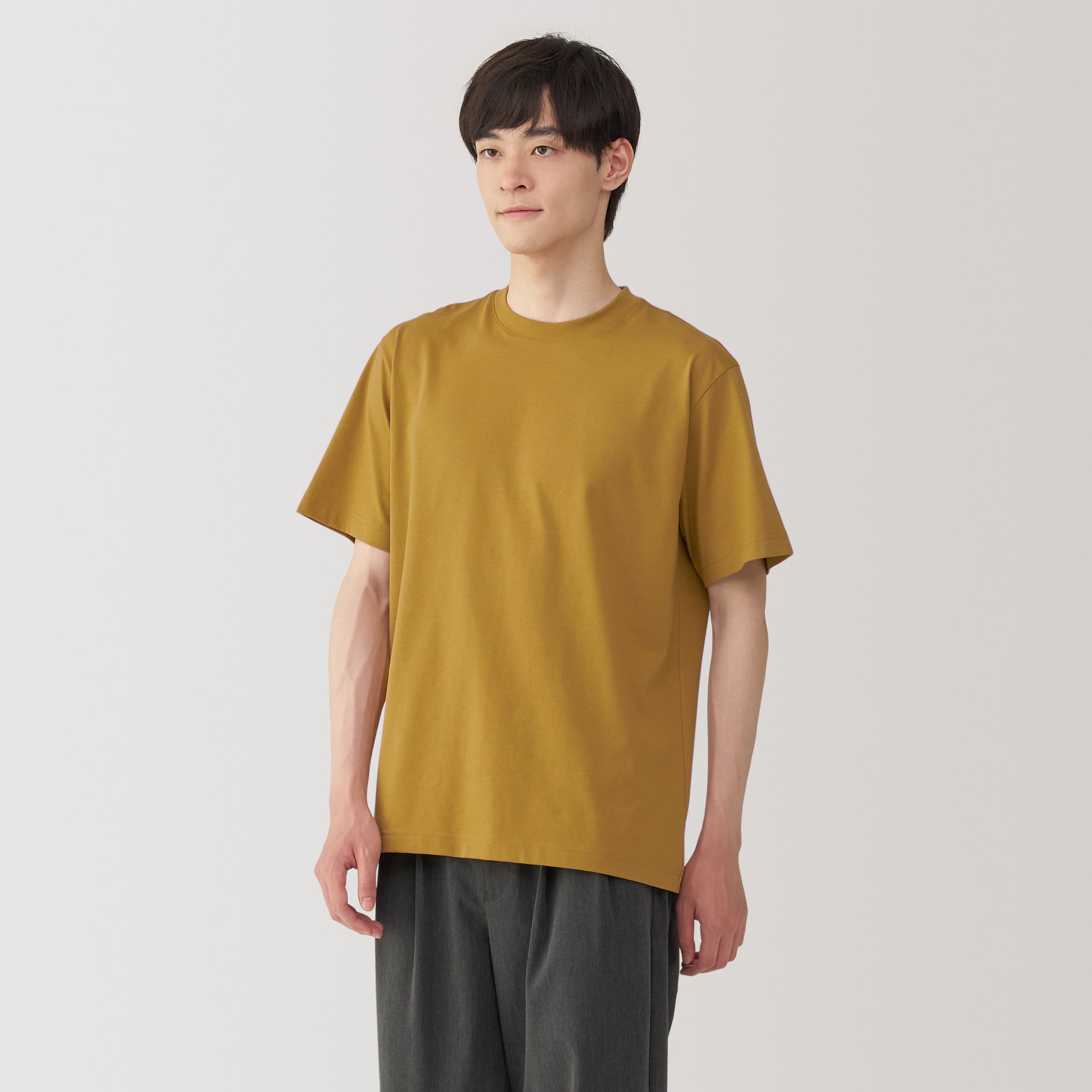 Men's Jersey Crew Neck Short Sleeve T-Shirt