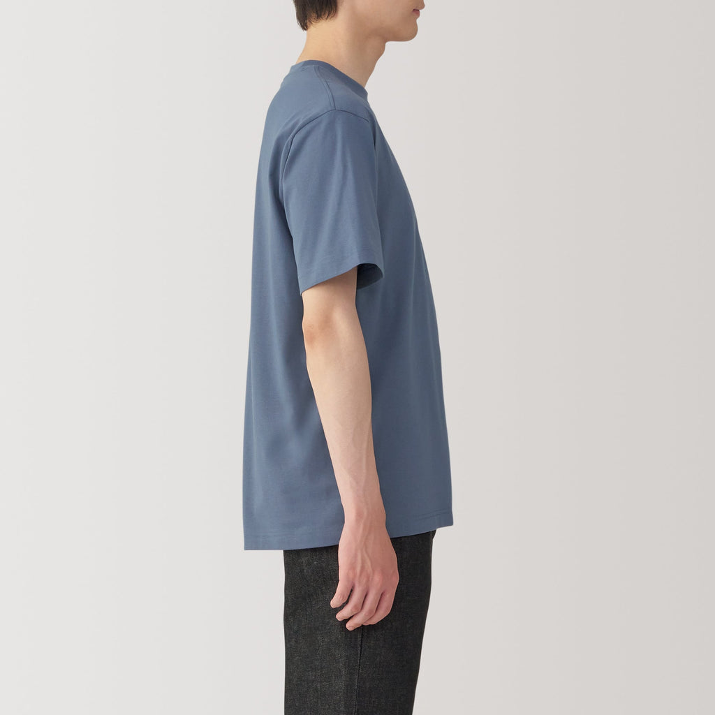 Men's Jersey Crew Neck Short Sleeve T-Shirt