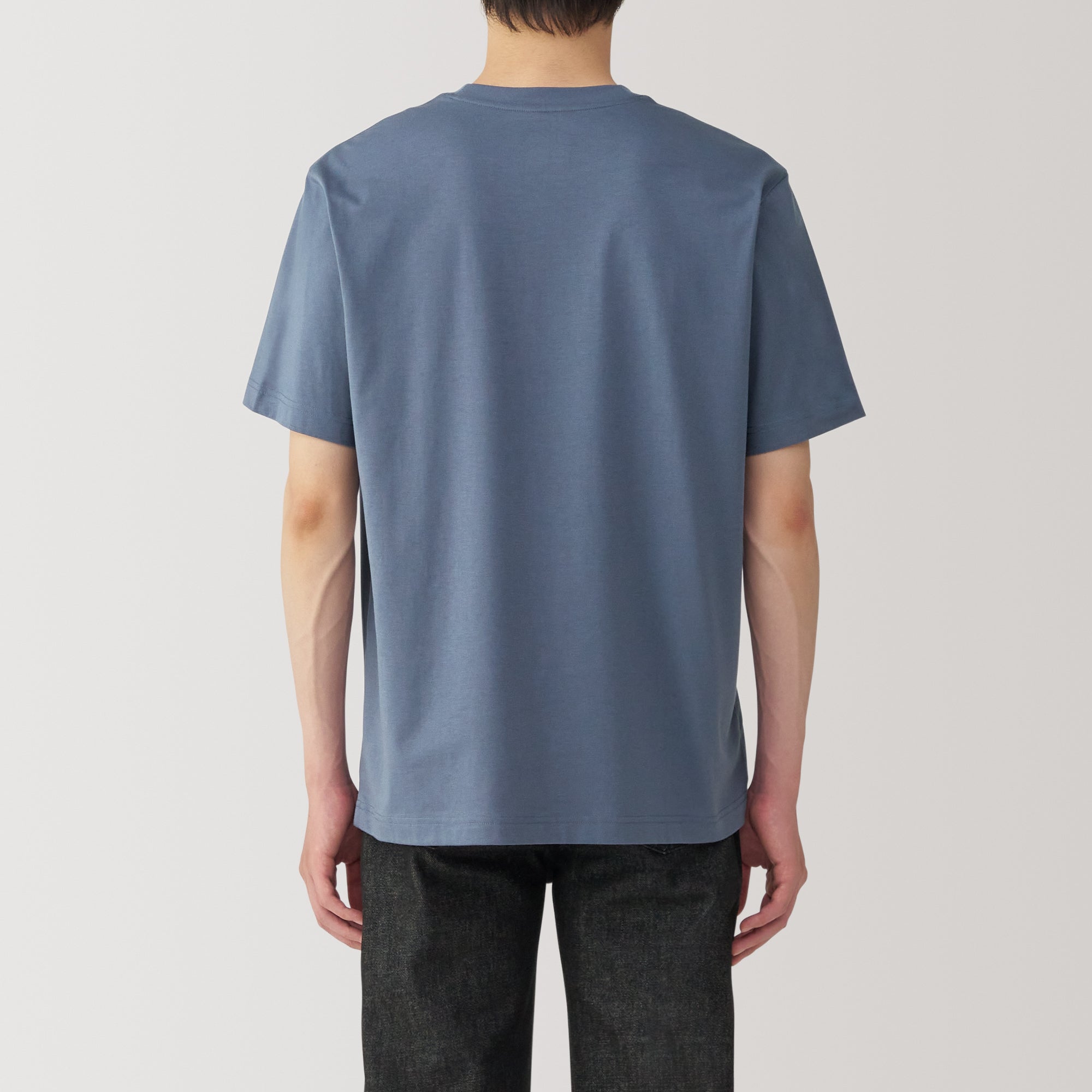 Men's Jersey Crew Neck Short Sleeve T-Shirt