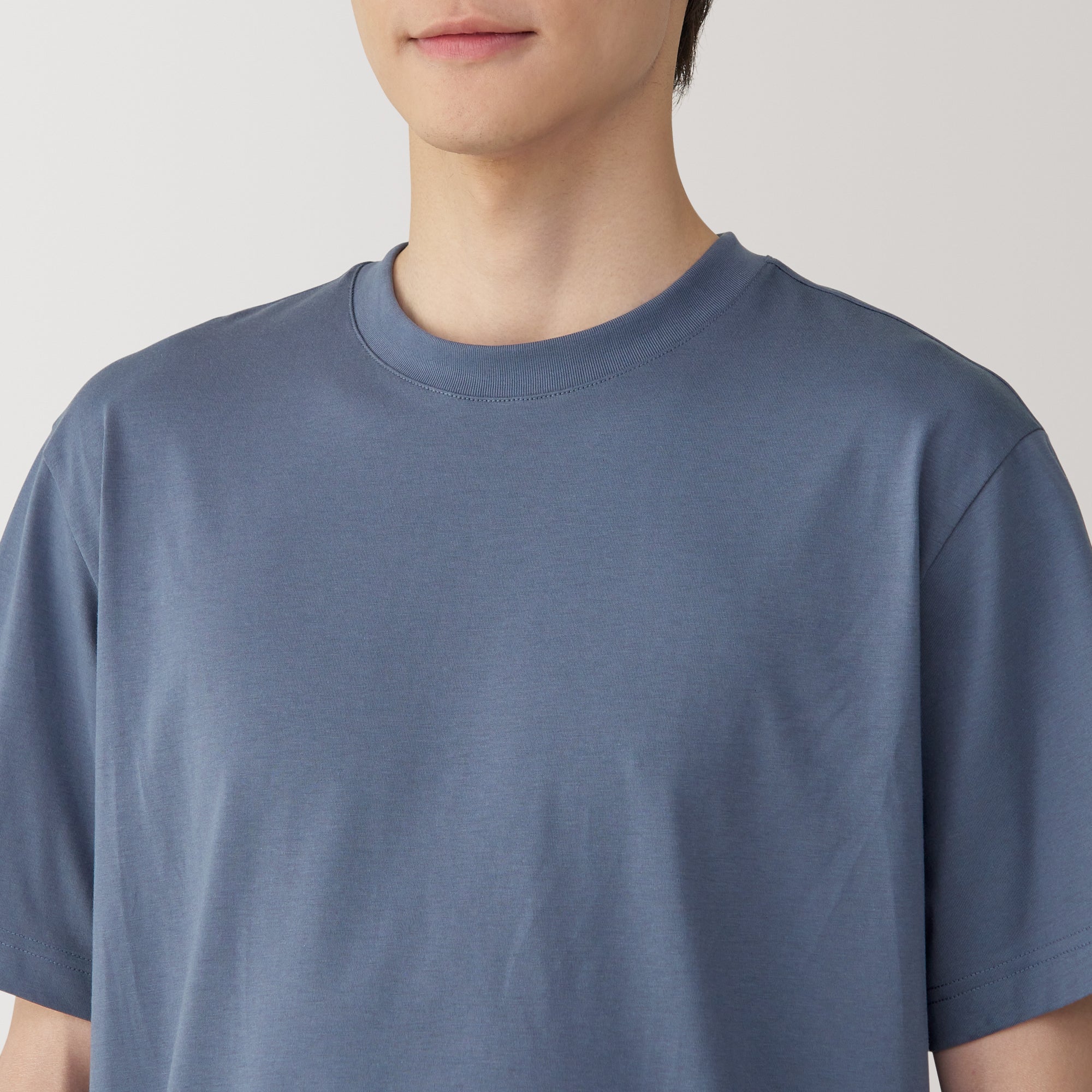 Men's Jersey Crew Neck Short Sleeve T-Shirt