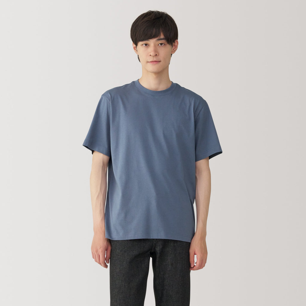 Men's Jersey Crew Neck Short Sleeve T-Shirt