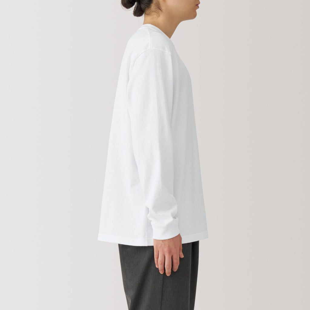 Men's Washed Heavy Weight Crew Neck T-Shirt