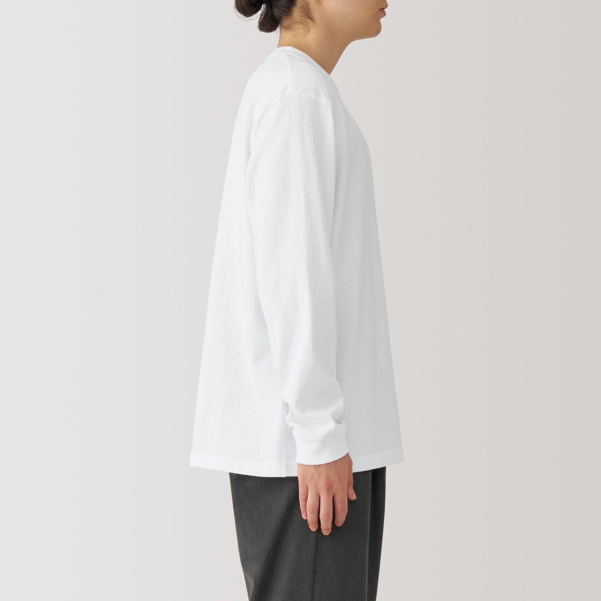 Men's Washed Heavy Weight Crew Neck T-Shirt